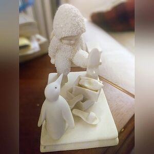 Dept 56 Snow babies " Just one more pair"